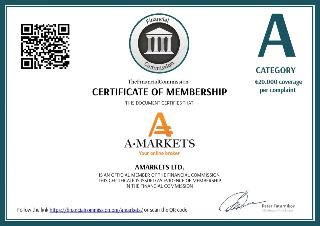 AMarkets партнерка