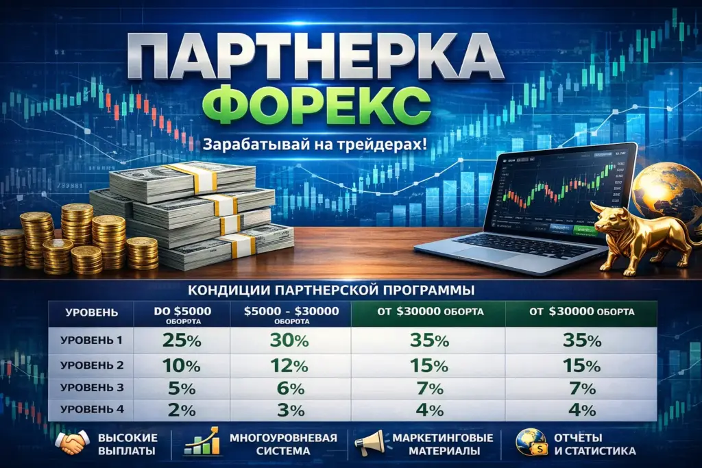 Партнерка форекс 